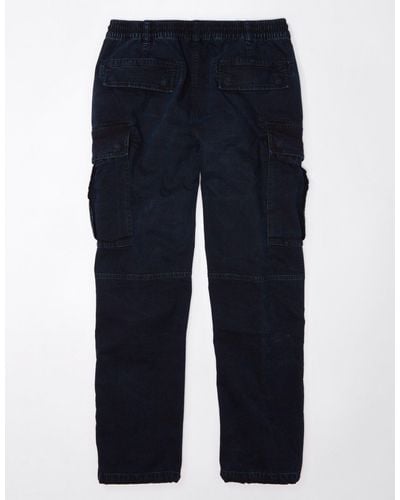 American Eagle Outfitters Ae Relaxed Cargo Pant - Blue