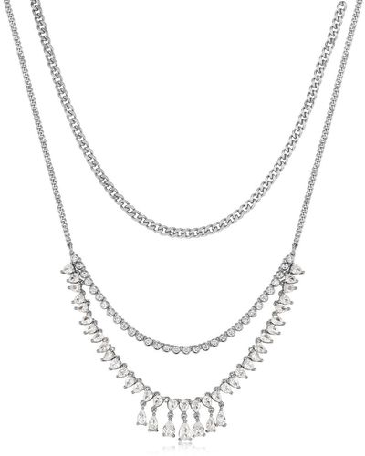 Luv Aj Colette Shaker Statement Necklace - Metallic