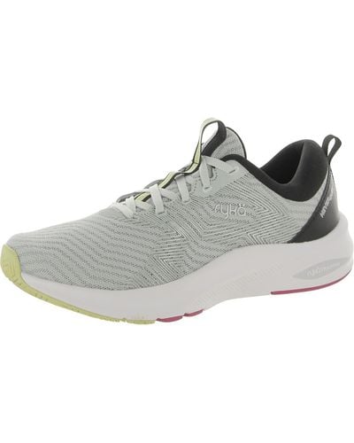 Ryka Never Quit Sneakers Casual Athletic And Training Shoes - Gray