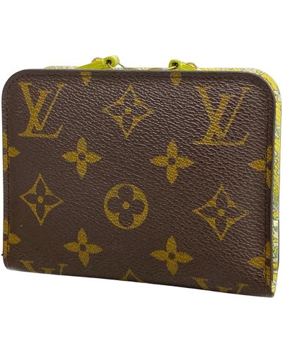Louis Vuitton Insolite Canvas Wallet (pre-owned) - Green