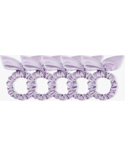 LILYSILK Pure Silk Hairband - Purple