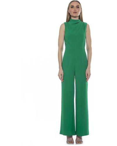 Alexia Admor Ember Jumpsuit - Green