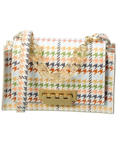 Zac zac posen eartha iconic mini chain crossbody deals gingham