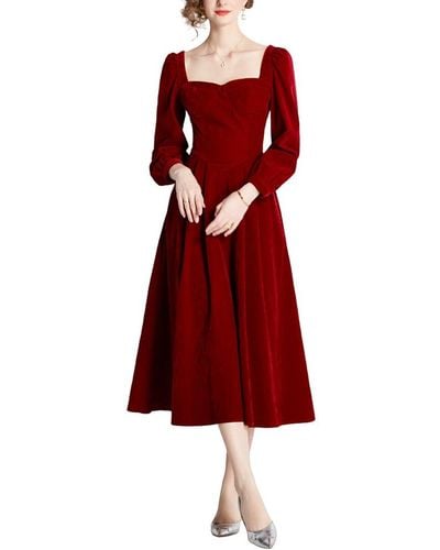 Kaimilan Dress - Red