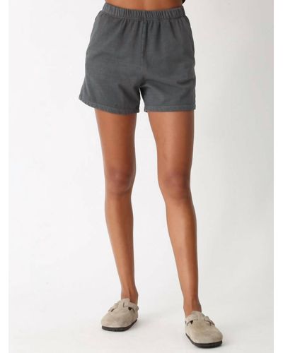 Electric and Rose Dune Short - Gray