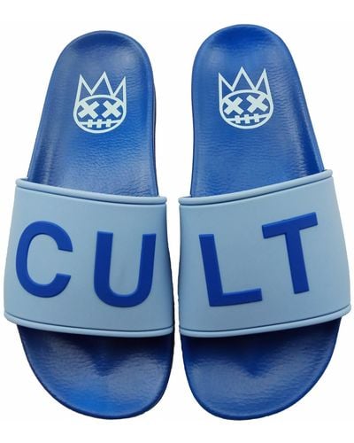 Cult Of Individuality Cult Slide In Cobalt - Blue