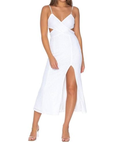 Saylor Harmonie Dress - White