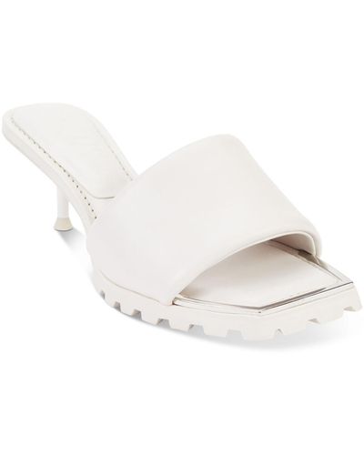 DKNY Cai Heels - White