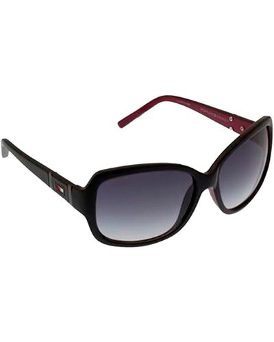 Blue Tommy Hilfiger Sunglasses for Women | Lyst