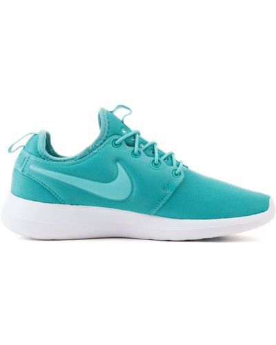 Nike Roshe Two Shoes - Blue