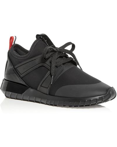 Moncler Emilia Fitness Workout Athletic And Training Shoes - Black