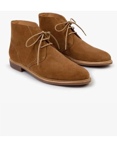 Penelope Chilvers Hastings Suede Chukka Boot - Brown