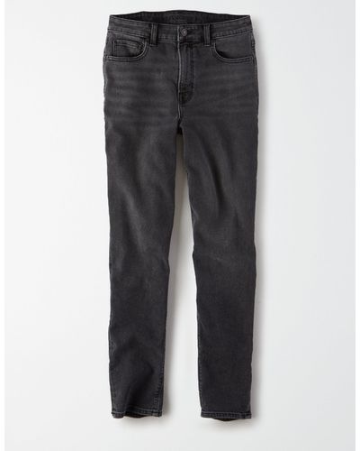 American Eagle Outfitters Ae Stretch Mom Jean - Gray