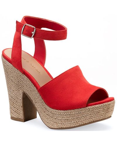 Sun & Stone Sandal heels for Women, Online Sale up to 63% off