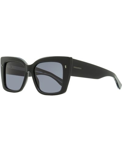 DSquared² Refined Sunglasses D20017s Black 54mm