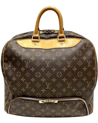 Louis Vuitton Evasion Canvas Handbag (pre-owned) - Metallic