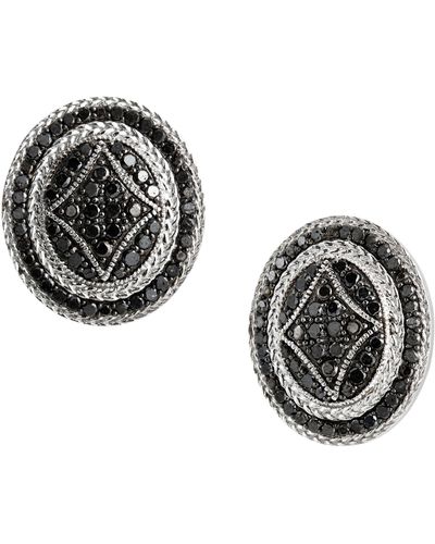 Savvy Cie Jewels Sterling 2.35tcw Diamond - Black