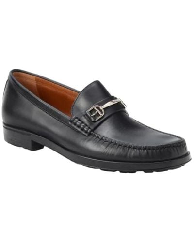 Bally Simpler 6230241 Leather Loafer - Black