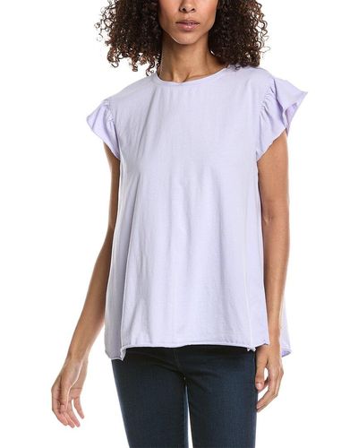InCashmere In2 By Flutter T-Shirt - White