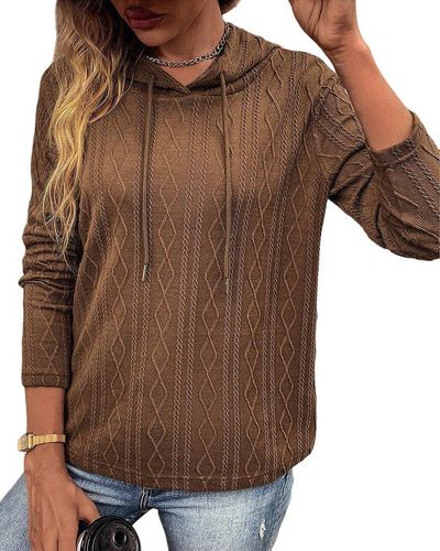 Nisha Outi Sweater - Brown