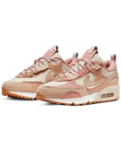 Nike Air Max 90 Futura Fitness Workout Running & Training Shoes - Pink