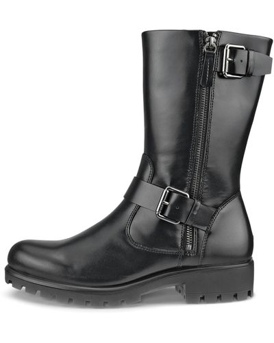 Ecco Women's Modtray Mid-cut Boot - Black