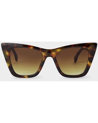Katie Loxton Porto Sunglasses - Brown