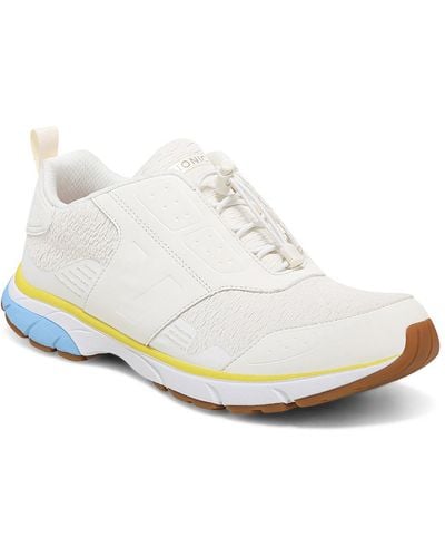 Vionic Deon Fitness Lifestyle Athletic And Training Shoes - White