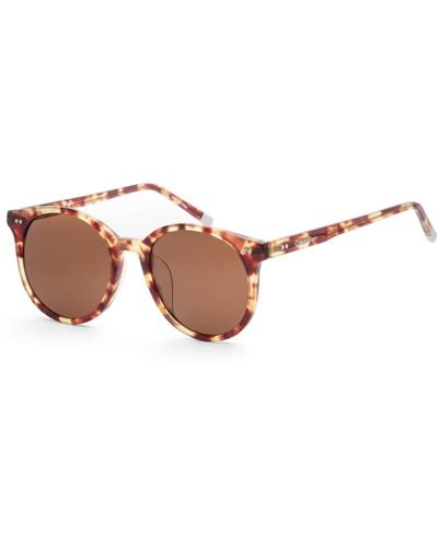 Calvin Klein Sunglasses Ck4327sa-214 - Brown