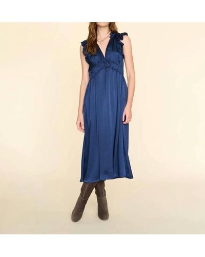 Xirena Star Posey Dress - Blue