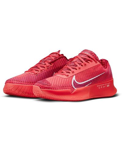 Nike Zoom Vapor 11 Hc Performance Tennis Running & Training Shoes - Red