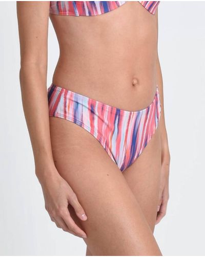 Molly Bracken Bikini Swim Bottom - Pink