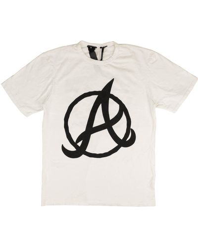 Vlone(GOAT) Atlanta Braves Short Sleeve T-shirt - White