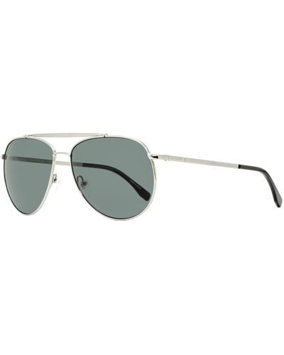 Lacoste Pilot Sunglasses L177sp Gunmetal/black 59mm