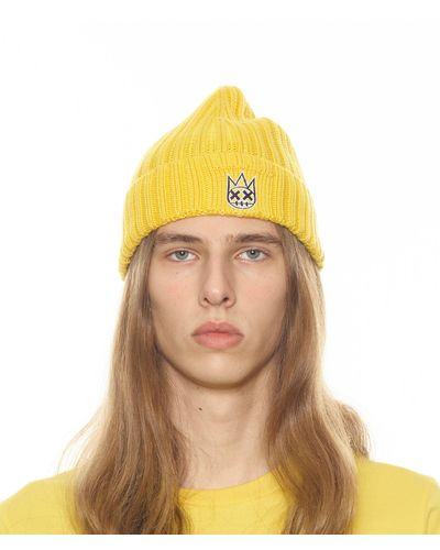 Cult Of Individuality Logo Beanie - Yellow
