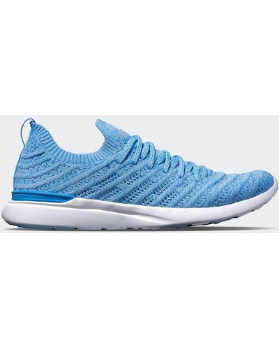 Athletic Propulsion Labs Techloom Wave Running Shoes - Blue