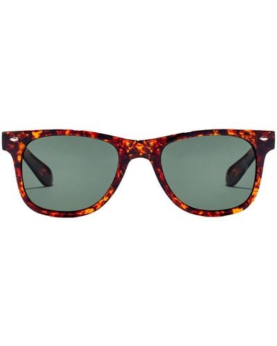 Hawkers Slater Hsla22cetp Cetp Wayfarer Polarized Sunglasses - Green