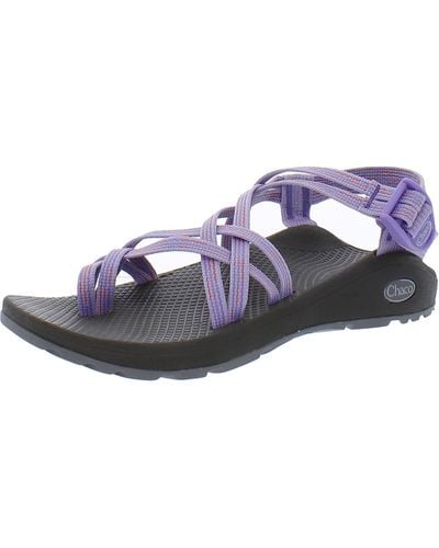 Chaco Ankle Summer Strappy Sandals - Blue