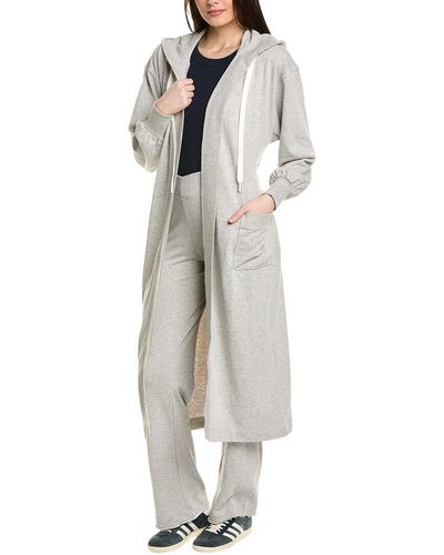 Grey State State Reading Robe - Gray