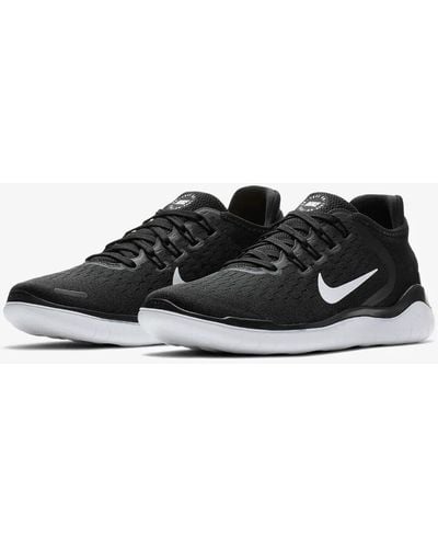 Nike Free Rn 2018 942837-001 White Running Shoes Size Us 7 Xxx651 - Black
