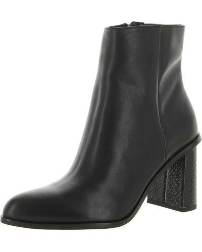 Dolce Vita Timone Pointed Toe Pull On Booties - Black