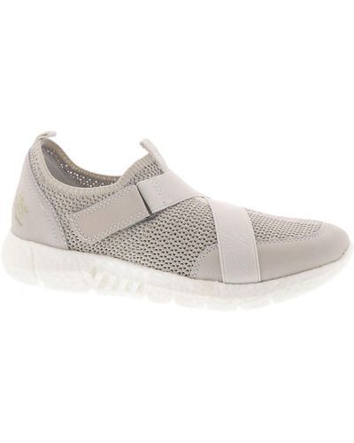 Otbt Vicky Leather Lifestyle Slip-on Sneakers - Multicolor