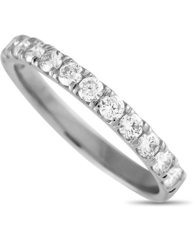 Non-Branded Lb Exclusive 18k Gold 0.60ct Diamond Ring Mf50-051724 - Metallic