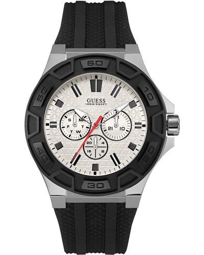 Guess Factory Function Watch - Black