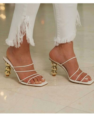 Billini Tanaya Heel Shoes - Natural
