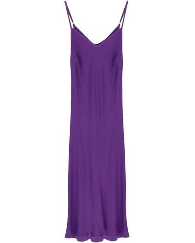 Dixie Royce Slip Dress - Purple