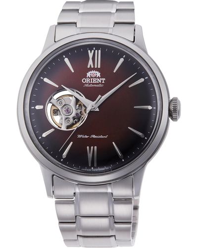Orient Ra-ag0027y10b Classic Bambino 41mm Manual-wind Watch - Gray