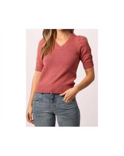Another Love Alexandra Sweater - Red