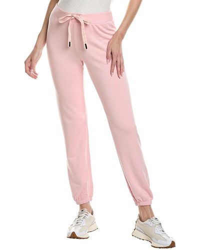 Stateside Softest Fleece Drawstring Sweatpant - Pink