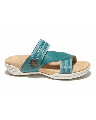 HALSA FOOTWEAR Desiree Sandals - Blue